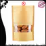Best kraft paper stand up pouch manufacturers for food packaging