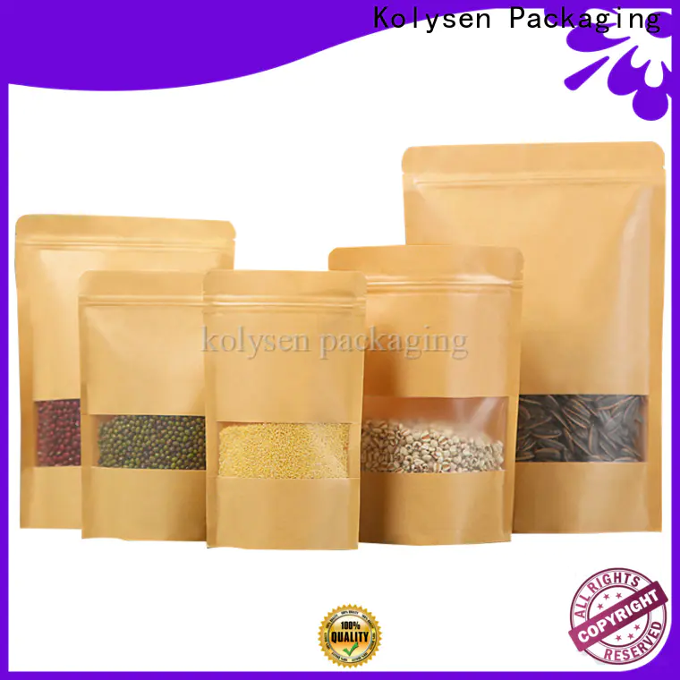 Top food grade pouches Suppliers used in food and beverage