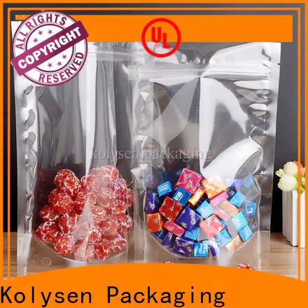 Kolysen Latest kraft resealable bags Supply for food packaging