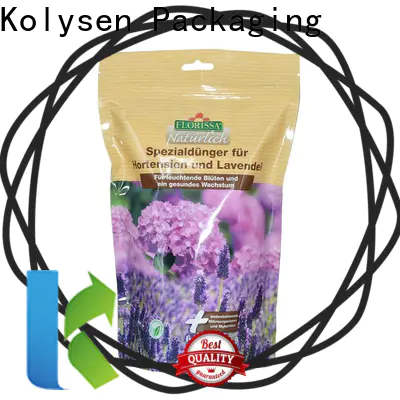 Kolysen Best resealable pouches wholesale Supply for food packaging