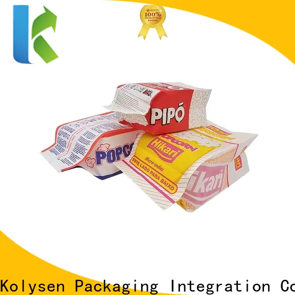 Kolysen Custom food sealer bags factory used in pharmaceutical market