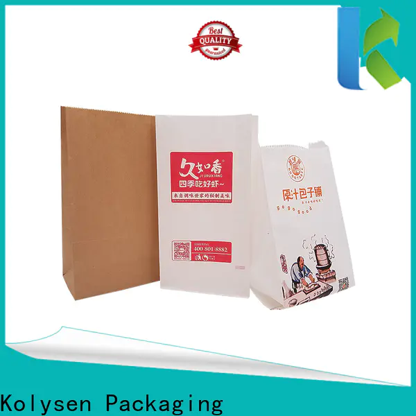 Kolysen New stand up pouches wholesale manufacturers for wrapping sauce