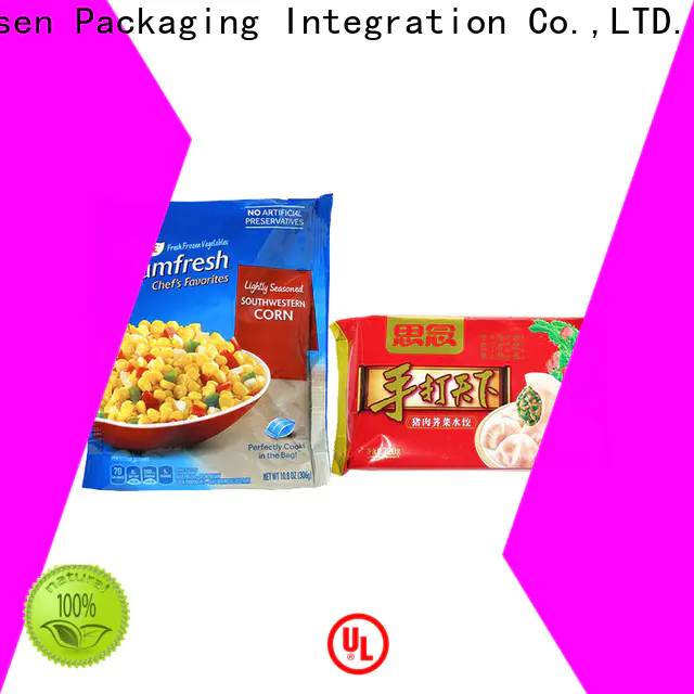 Top plastic packaging bags for food Suppliers for wrapping honey