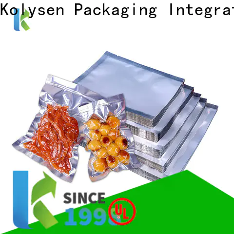 Wholesale hoover suction storage bags Supply for food packaging