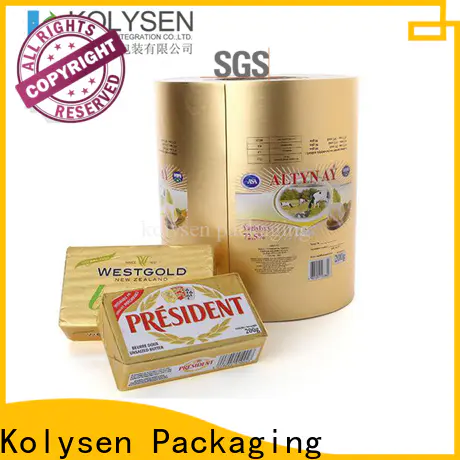 Kolysen Best butter paper for packing china products online for butter wrapping