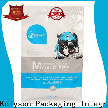 Kolysen New box tote bag factory for food packaging