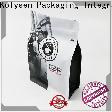 High-quality square base cellophane bags Suppliers used in food and beverage