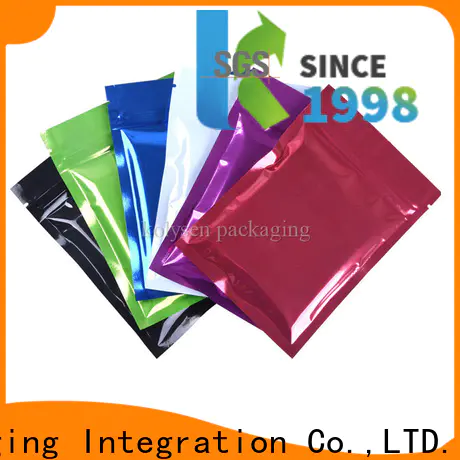Kolysen zip pouch packaging company for food freezing