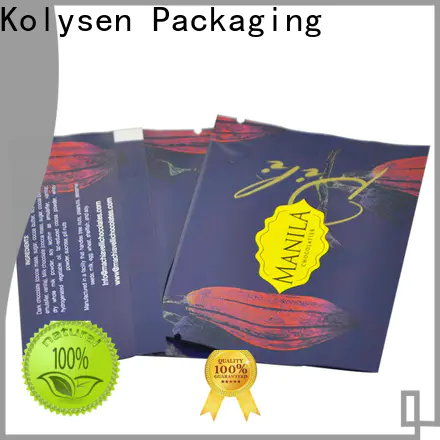 Kolysen Best heat bags for food Suppliers for snack packaging