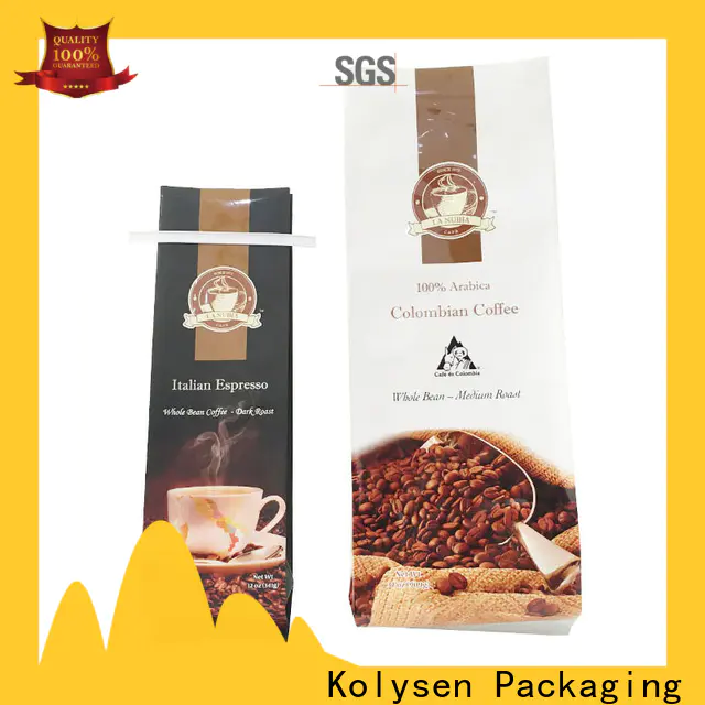 Kolysen Top custom coffee packaging factory for tea packaging