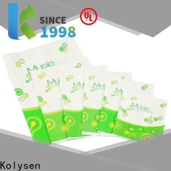 Kolysen Wholesale wax lined cake bags manufacturers for tea packaging