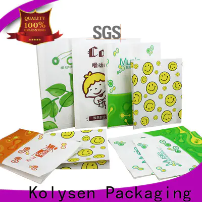 High-quality wax paper lunch bags Suppliers for sugar packaging