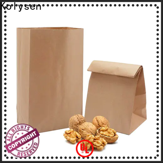 Kolysen wax paper sleeves Supply for food packaging