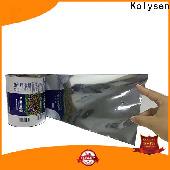 Kolysen printed shrink film manufacturers Supply used in food and beverage