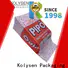 Kolysen microwave safe paper bags Suppliers for microwaving popcorn