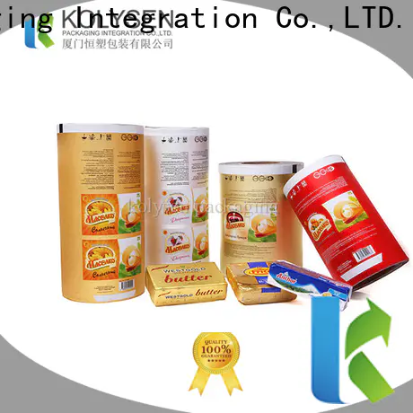 environmental butter packaging paper factory for butter packing