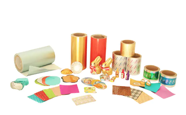 What materials are commonly used in chocolate packaging design?