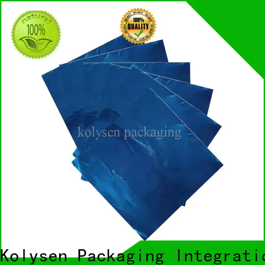 Kolysen Best gift wrap uk Suppliers for Chocolate wrapping