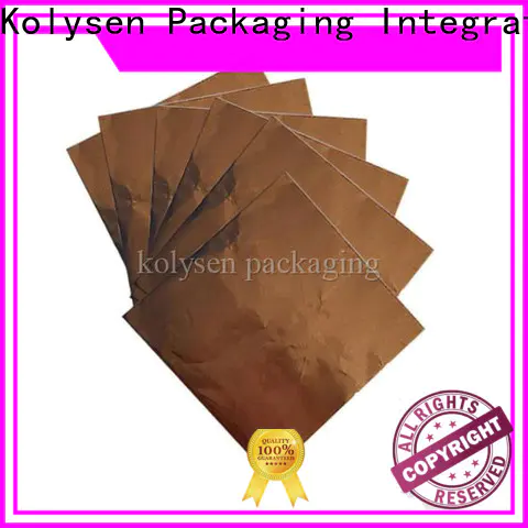 Kolysen wrapping paper box Suppliers for food packaging