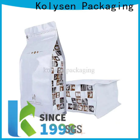Custom stand up pouch bags factory for food packaging
