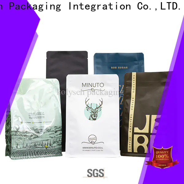 Top block bottom cellophane bags company used in food and beverage