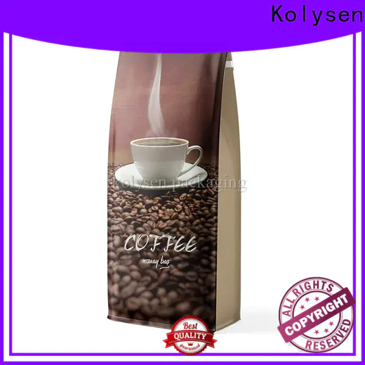 Kolysen cellophane bags with card base company used in food and beverage