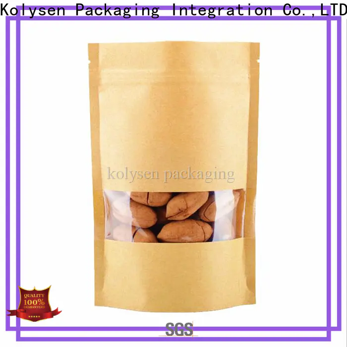 Best pouches bulk factory for food packaging