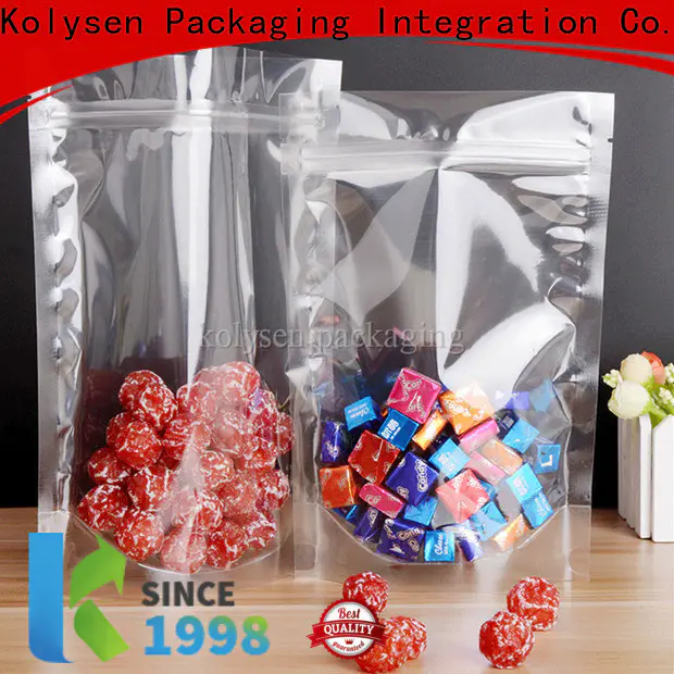 Wholesale pouch bags wholesale Suppliers for food packaging