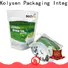 Kolysen paper pouches for food manufacturers used in food and beverage
