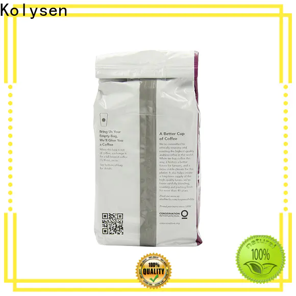 Kolysen Latest food pouch Supply for wrapping fruit juice