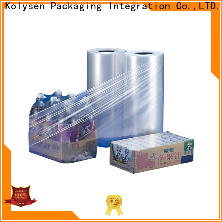 eye-catching plastic film roll Suppliers for Pre-forms and full body sleeve labels