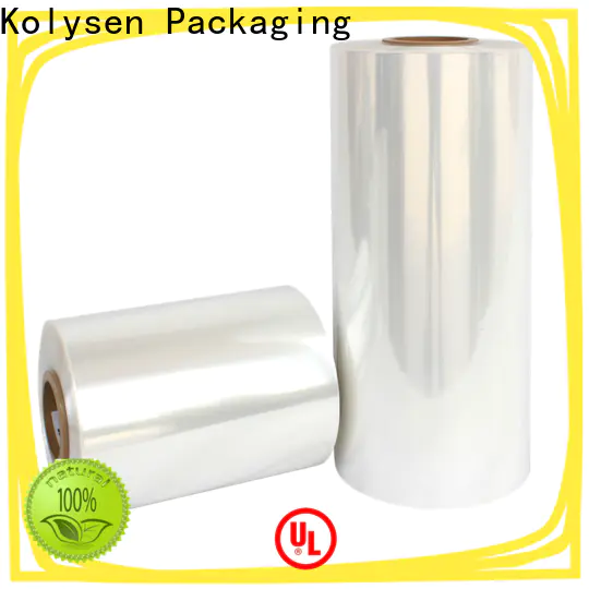 Kolysen Wholesale red shrink wrap manufacturers for food packaging