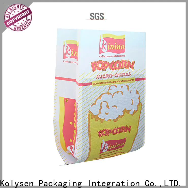 Kolysen bulk popcorn bags sale Supply for popcorn packaging