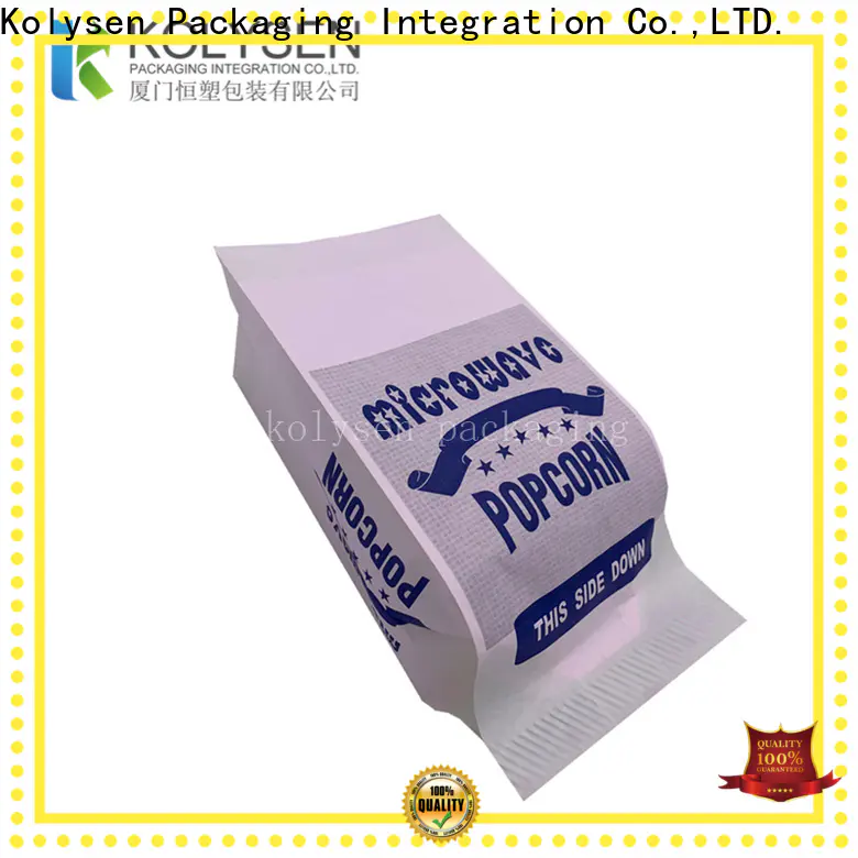 New microwave hot air popcorn popper factory for popcorn packaging