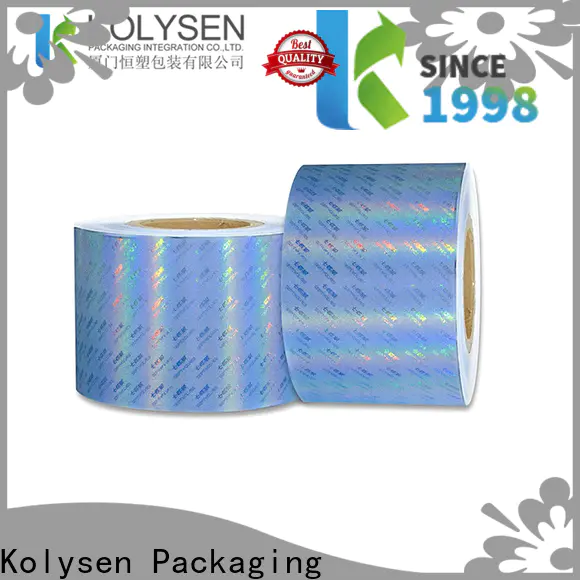 Kolysen Best parchment paper and aluminum foil Supply used in food and beverage