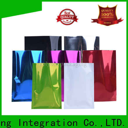 Latest zipper paper pouch manufacturers for food freezing