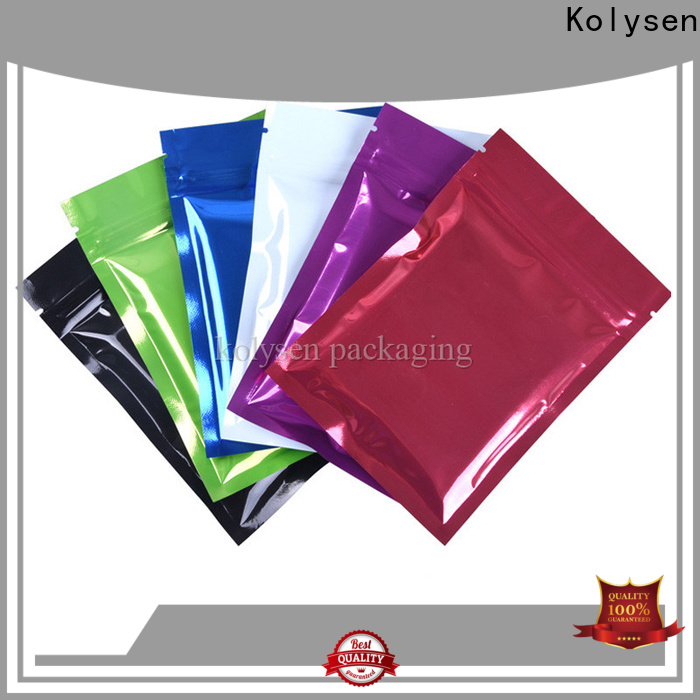 Latest kraft paper zipper pouch Supply for food vacuum sealing