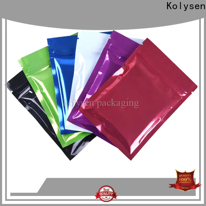 Latest kraft paper zipper pouch Supply for food vacuum sealing