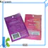 New zip pouch food packaging factory for food vacuum sealing