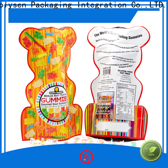 Kolysen High-quality printed food pouches Suppliers for Snack food packaging