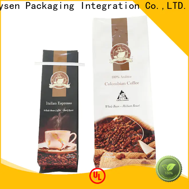 Latest eco friendly coffee packaging factory for coffee packaging