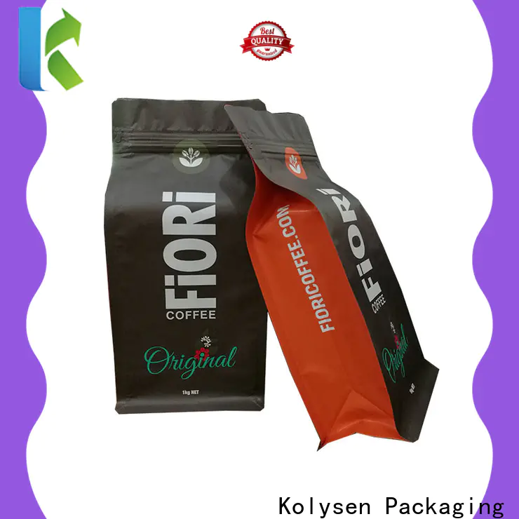 Kolysen coffee bean packaging manufacturers for tea packaging