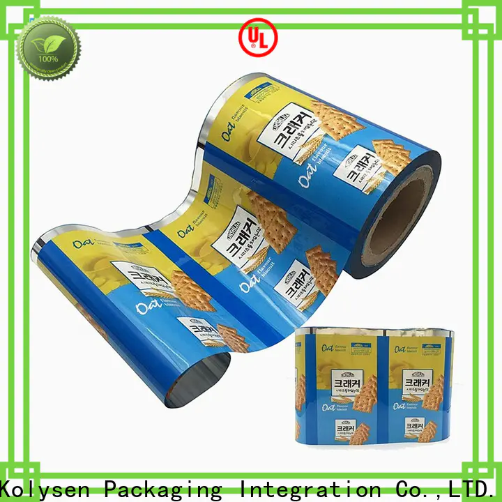 Latest shrink wrap label printer factory for food packaging