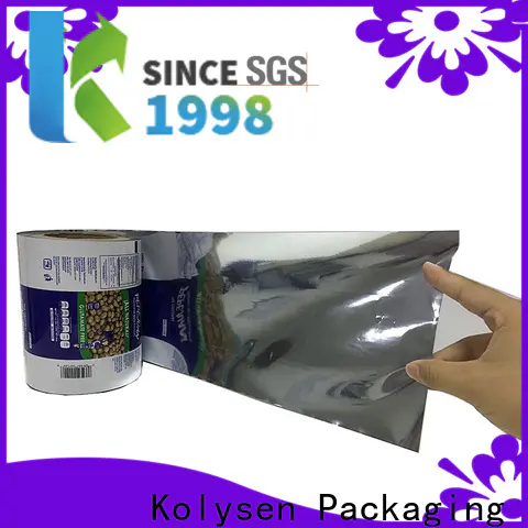 Kolysen Wholesale printed shrink film factory used in food and beverage