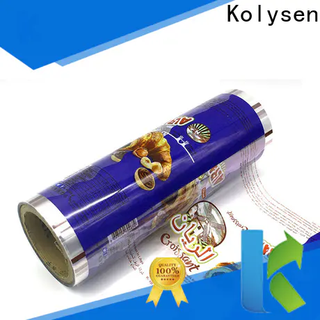 Kolysen New printed shrink film manufacturers Suppliers for food packaging