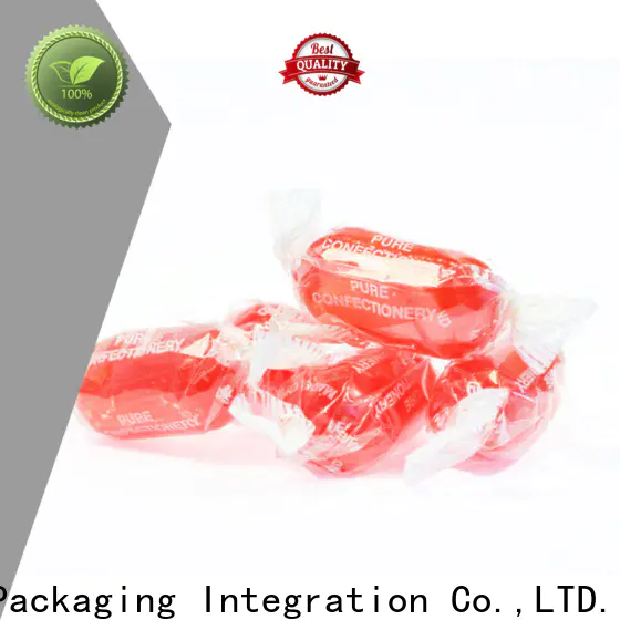 Kolysen cellophane candy wrappers shipped to business for toffee wrapping