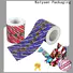 Kolysen Wholesale chocolate wrapping paper shipped to business for toffee wrapping