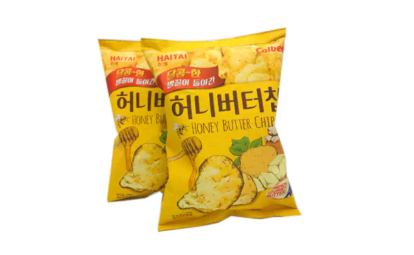 Principle of inflatable food packaging bag