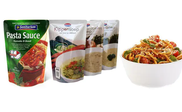 Selection and requirement of retort pouch base material