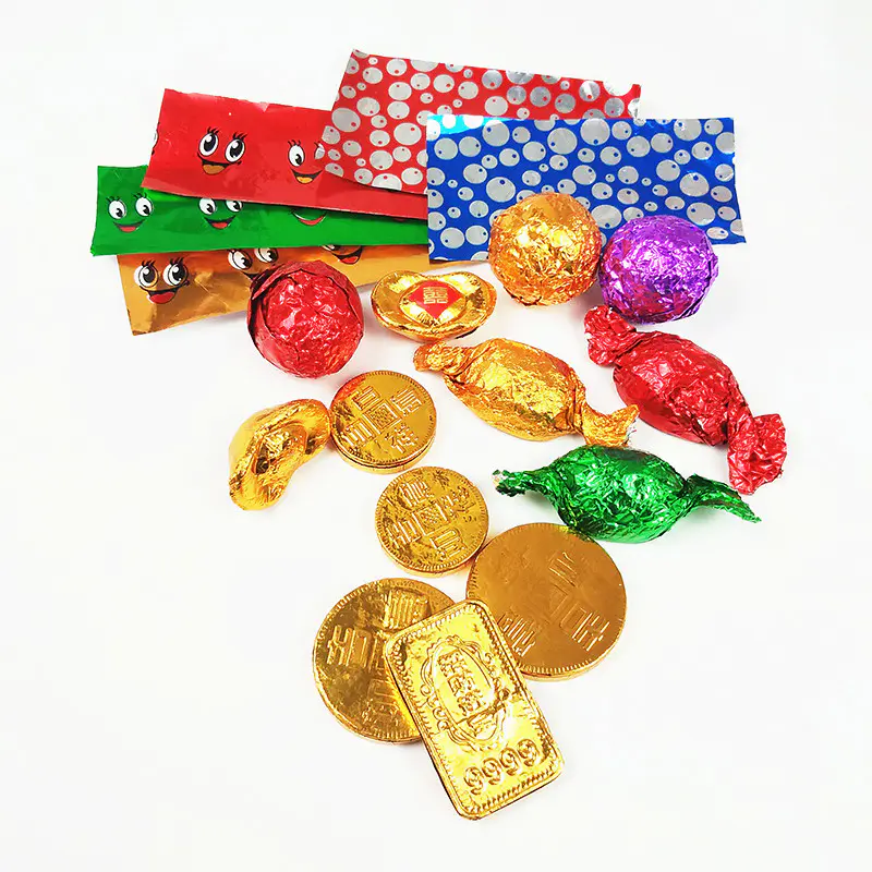 Printed Aluminum Foil for Easter Egg Chocolate Wrapping